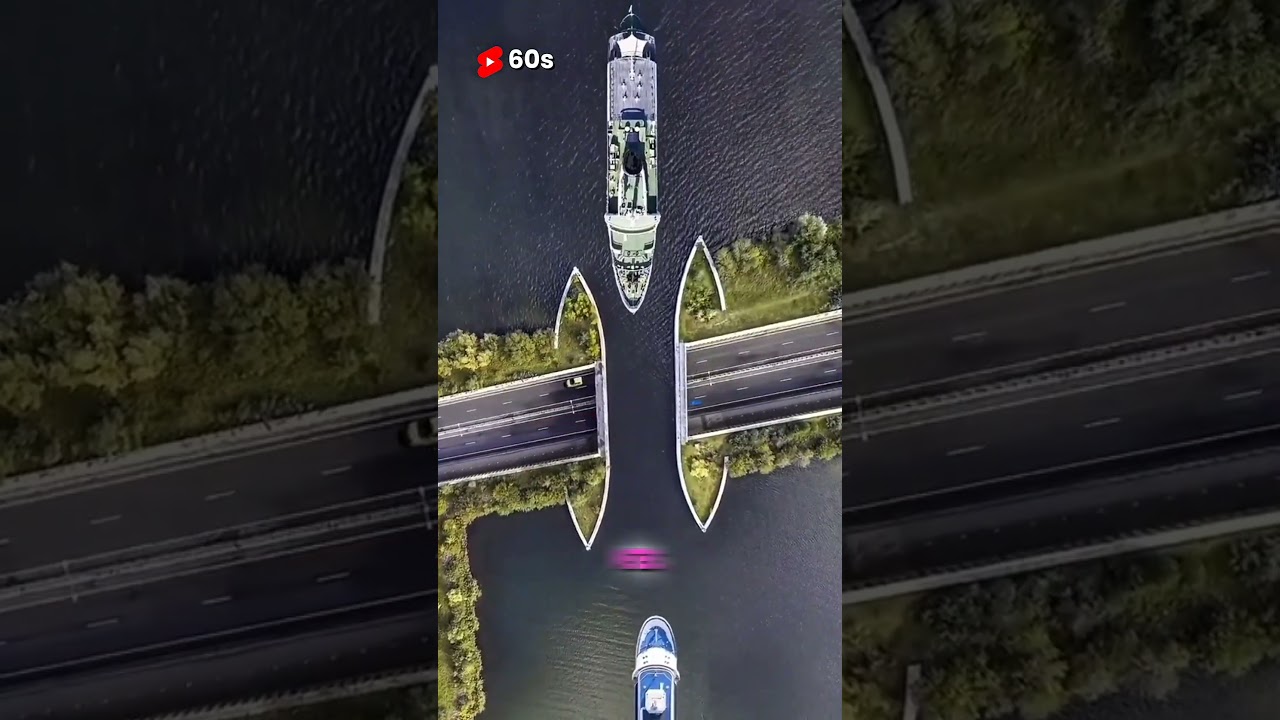 A Hidden Road Underwater
