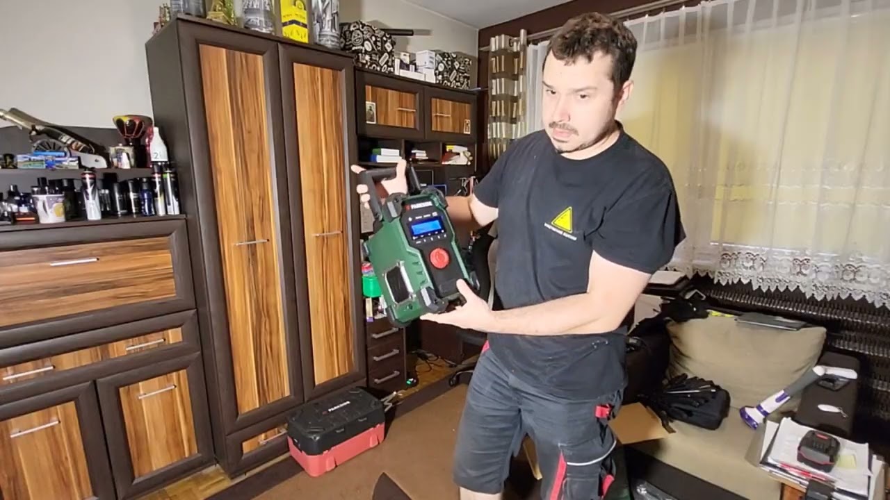 Parkside PBR 10 A1 UnBoxing + mały Test - prezentuje Inż. Robert Danielak