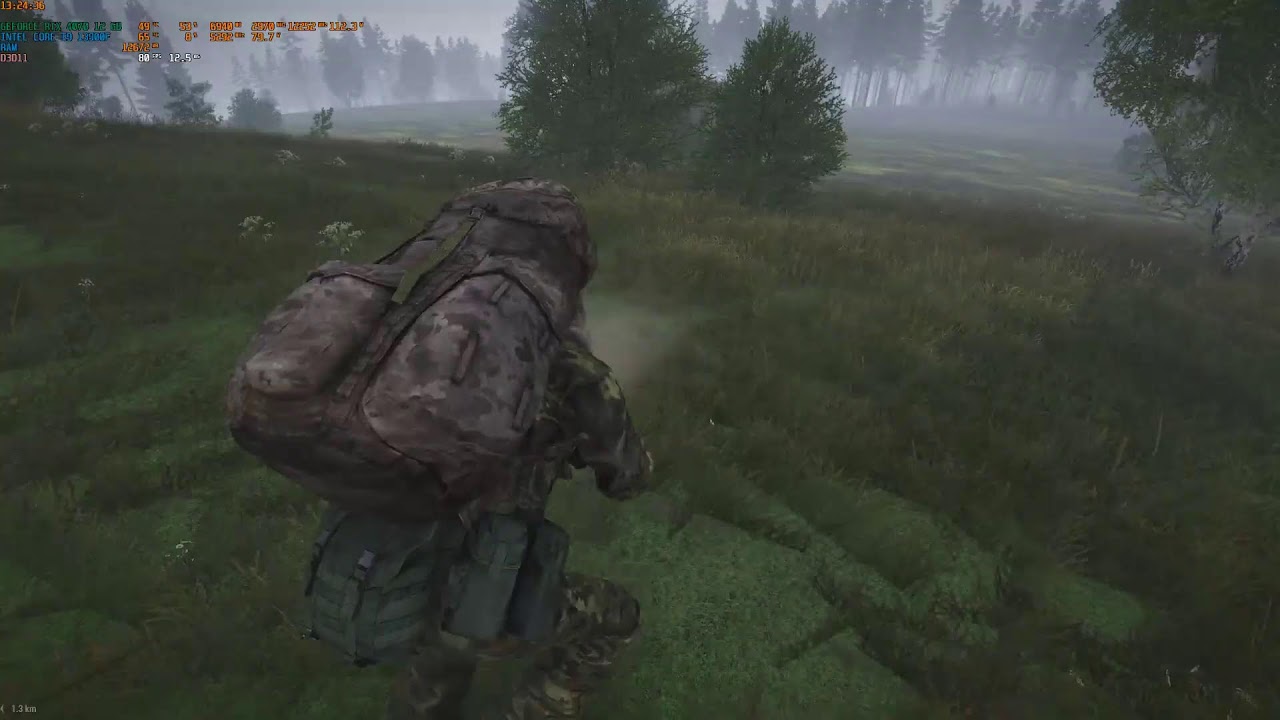 DAYZ RAVAGE (ARMA 3 SURVIVAL MOD)