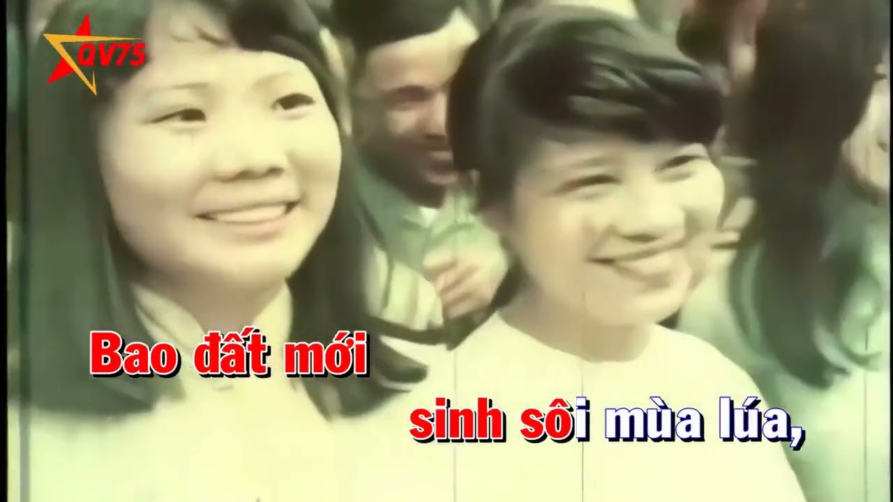 Karaoke Tổ quốc yêu thương - tone nam (bản gốc Kiều Hưng hạ tone), nhạc sĩ Hồ Bắc