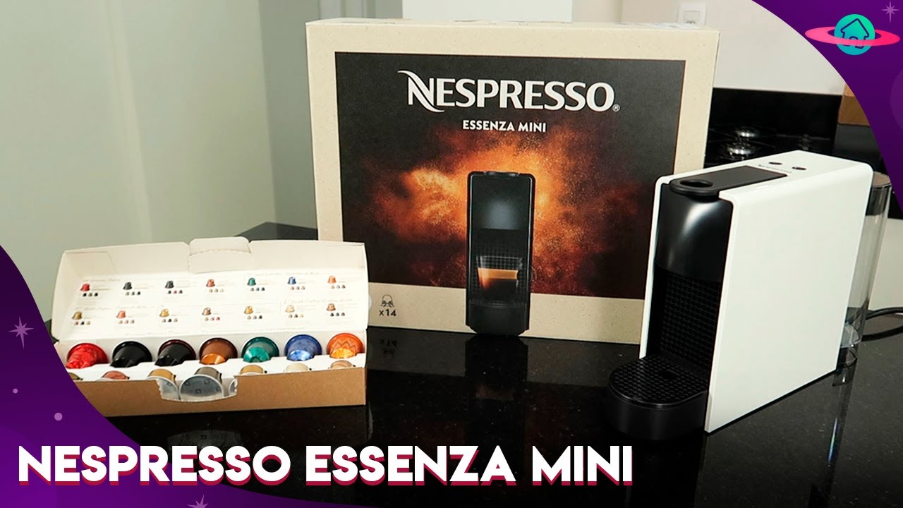 CAFETEIRA NESPRESSO ESSENZA MINI: A MELHOR CAFETEIRA DE CAPSULAS? (UNBOXING COMPLETO)