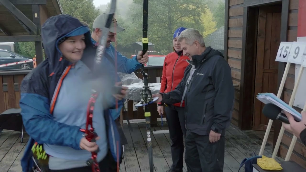 Mistrovství ČR ČLS v 3D lukostřelbě.