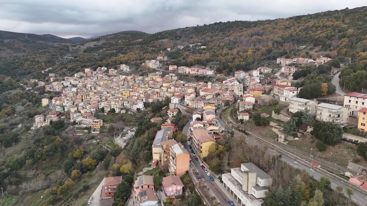 Seui (Ca) - Vista dall'alto - Video Cristian Moi
