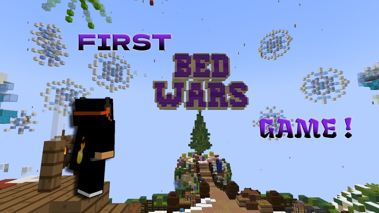 My FIRST BedWars Game… I Was Not Ready 😳      #minecraft #viral