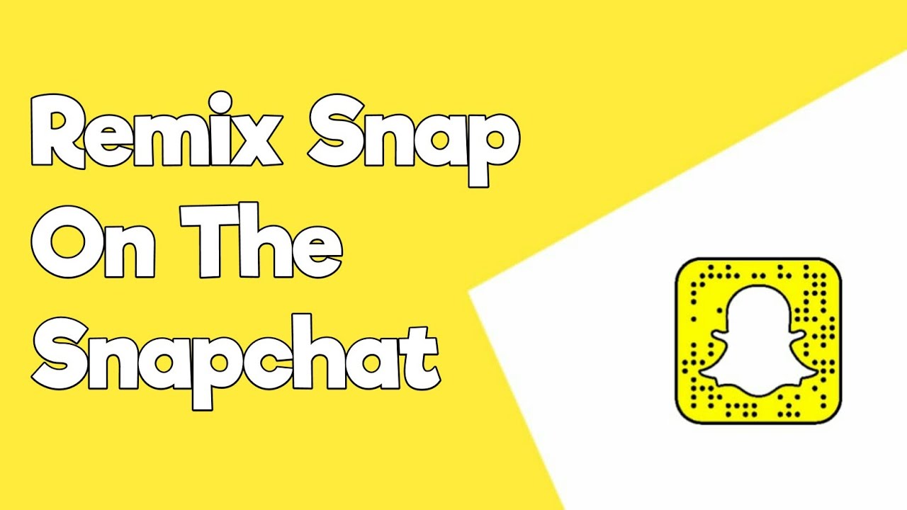 How to remix snap on the snapchat || New feature