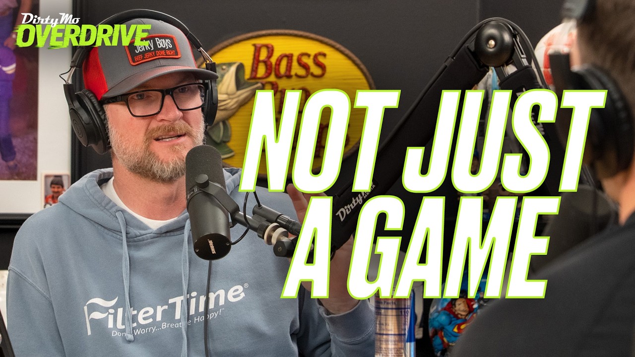 Why Dale Jr. Can't Play Video Games Casually