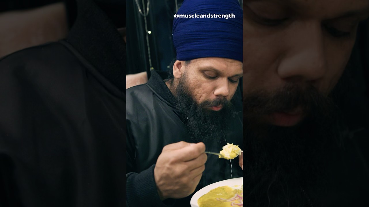 Biki&rsquo;s favorite restaurant meal in India  ​⁠@bikisingh528 #nutrition #musclebuliding #bodybuilding