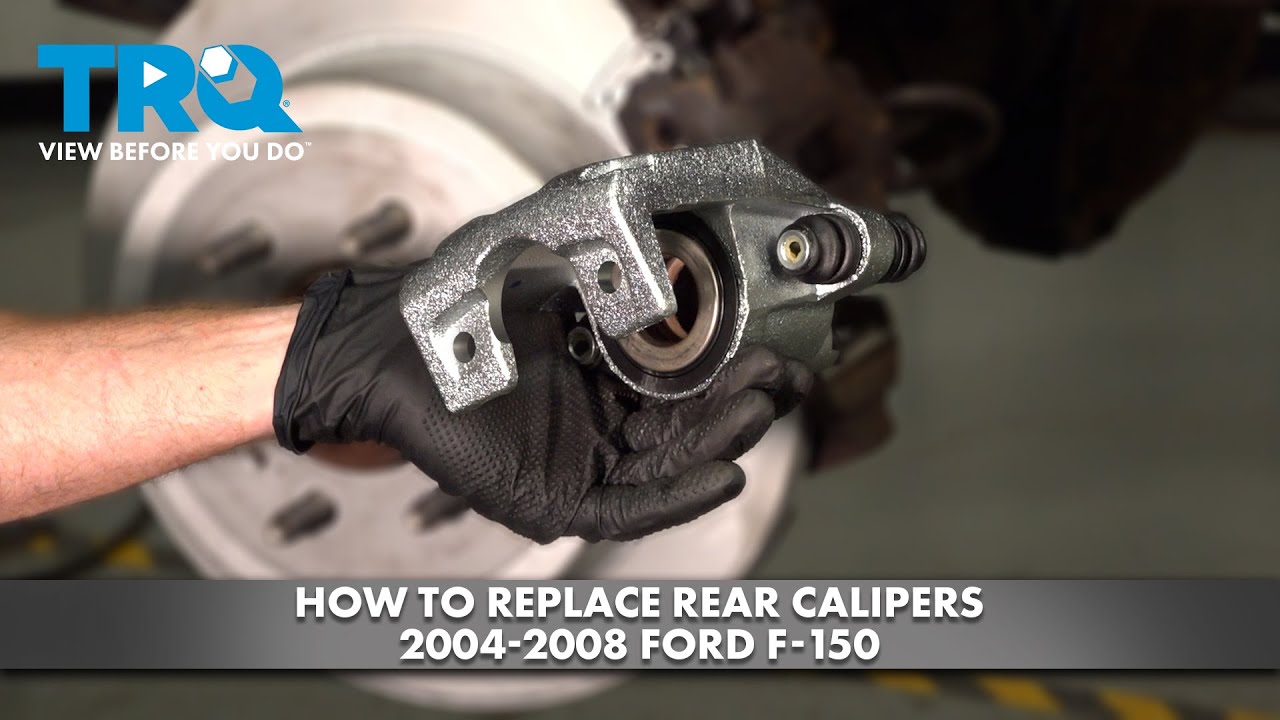 How to Replace Rear Calipers 2004-2008 Ford F-150