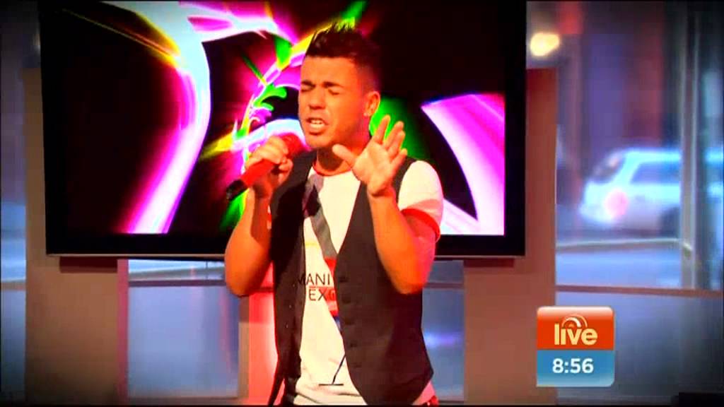 Anthony Callea Last To Go