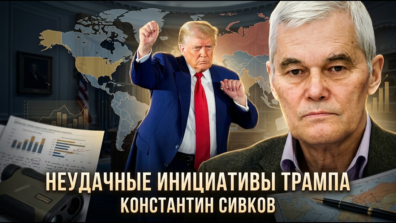 Константин Сивков | Неудачные инициативы Трампа