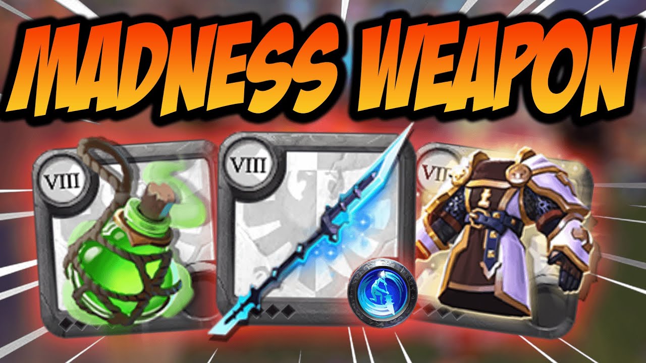 MADNESS WEAPON !!! %86 WIN RATE PHTANOM TWINBLADE SOLO PVP & BUILD ( Albion Online )