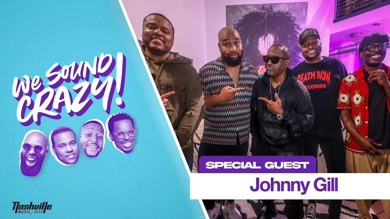 Winner Energy w. Special guest Johnny Gill | We Sound Crazy Podcast