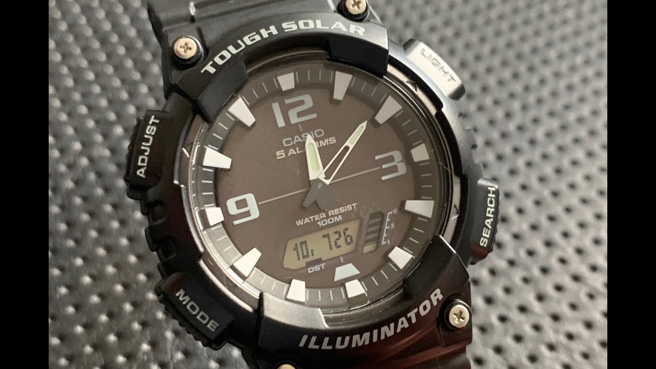 The Casio Tough Solar AQ-S810W-2A2VCF Wristwatch: The Full Nick Shabazz Review