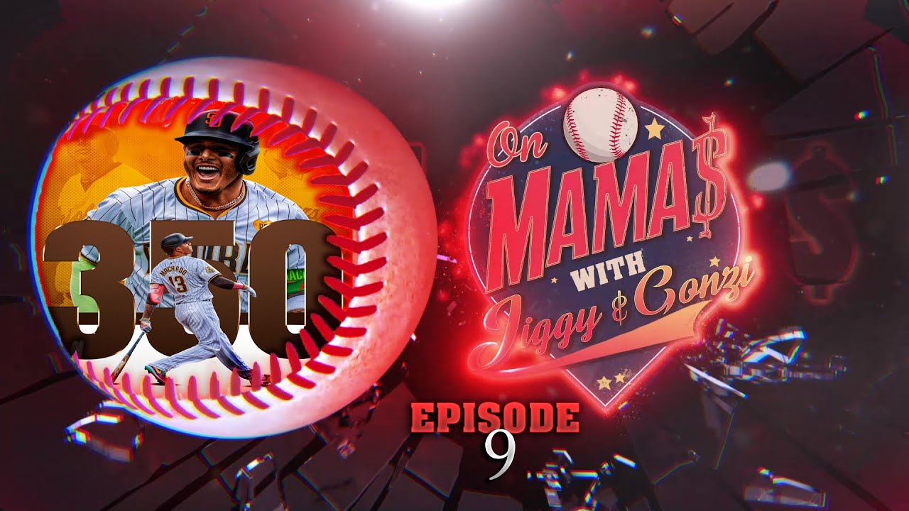 350 HOmeruns for Many Machado - On Mama$ con Jiggy y Gonzi #ep9