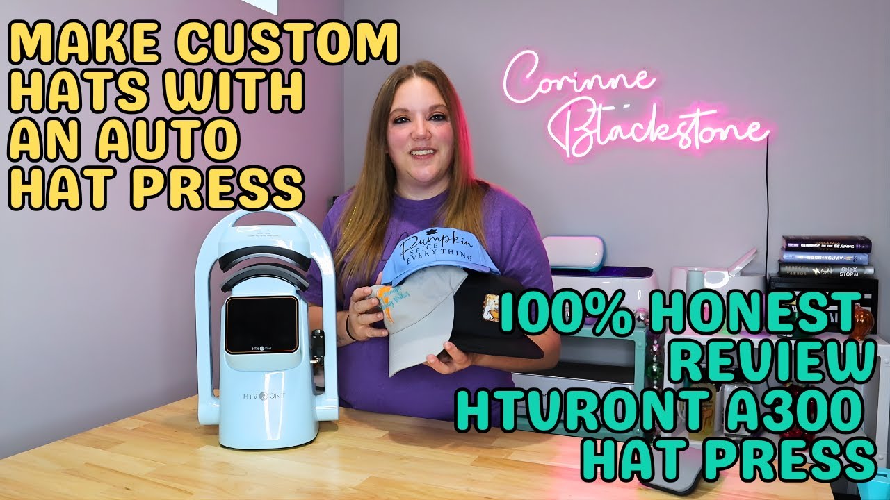 Изготовление шляп своими руками с Cricut | Пошаговое руководство по использованию автоматического...