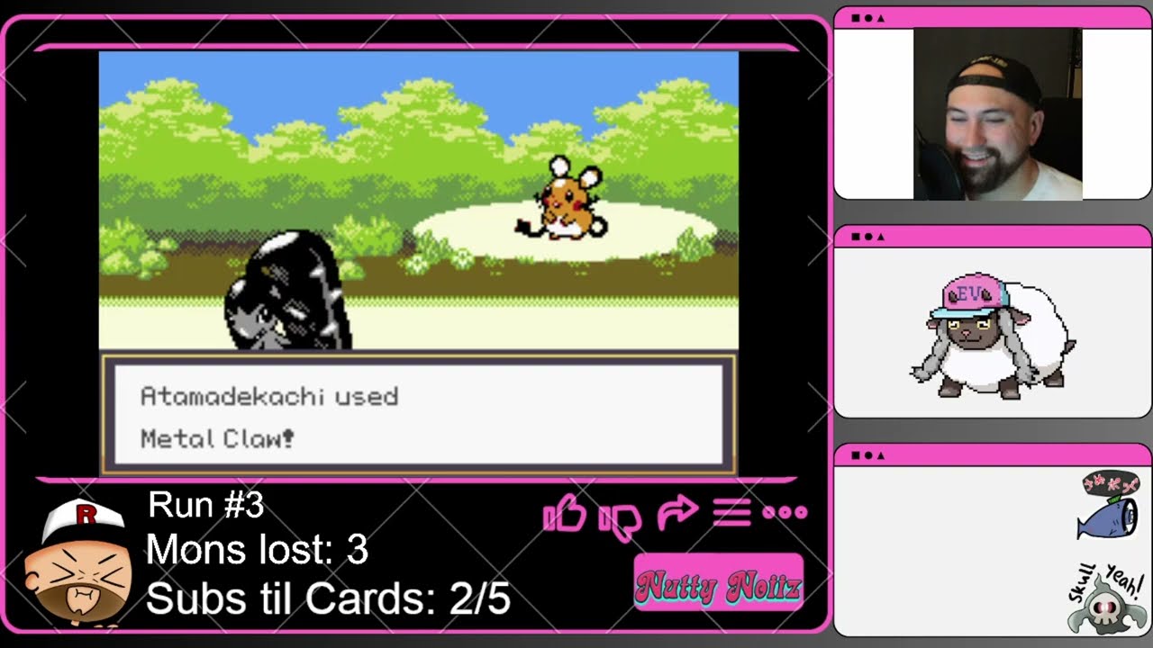 Pokémon Lazarus Nuzlocke - EPISODE 7 - EV Kiyoshi