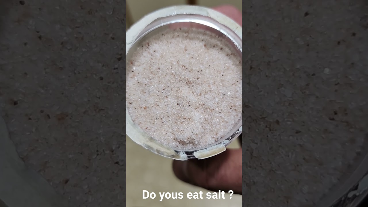 DO YOUS EVEN EAT SALT #LOVEISTHEMOSTHIGH #SALT