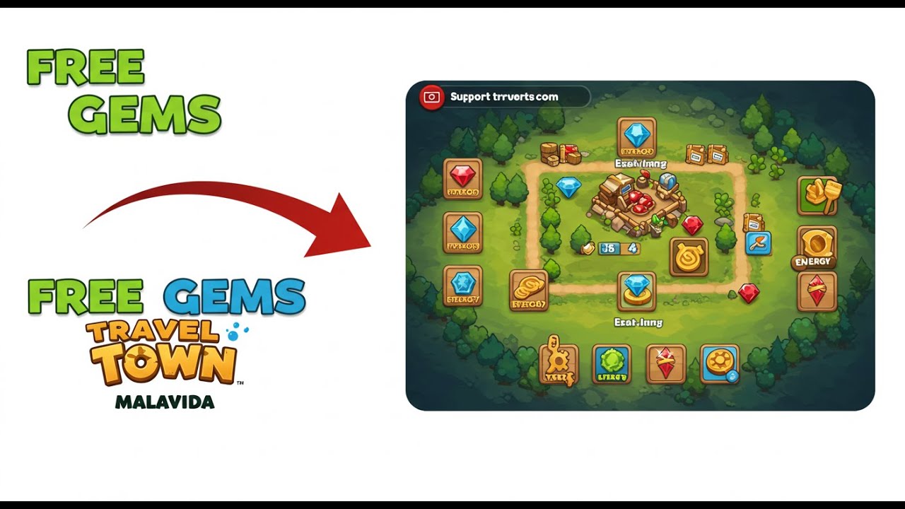 Can You Get Free Gems In Travel Town 2025?
