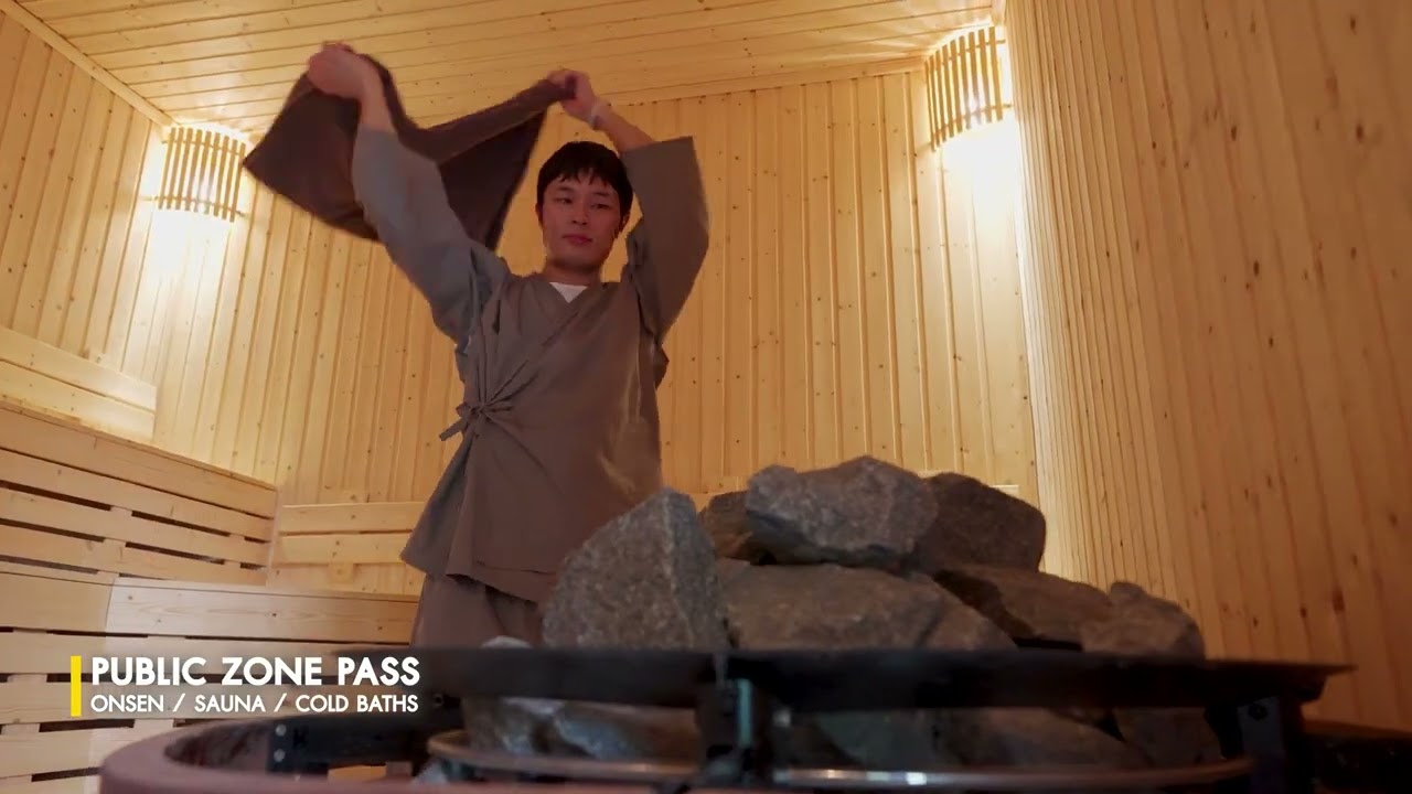 Totonoi Sauna&Spa!