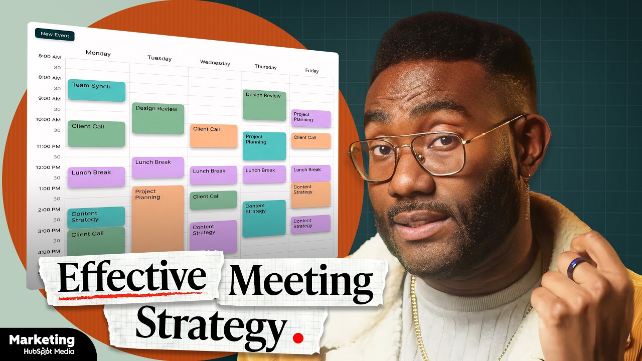 How To Run an Effective Meeting (Management Skills)