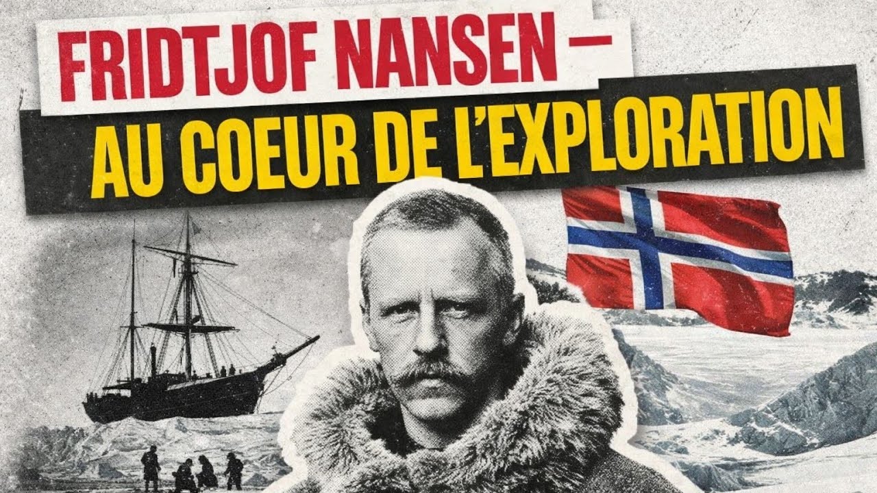 De l’exploration polaire au combat pour les réfugiés
