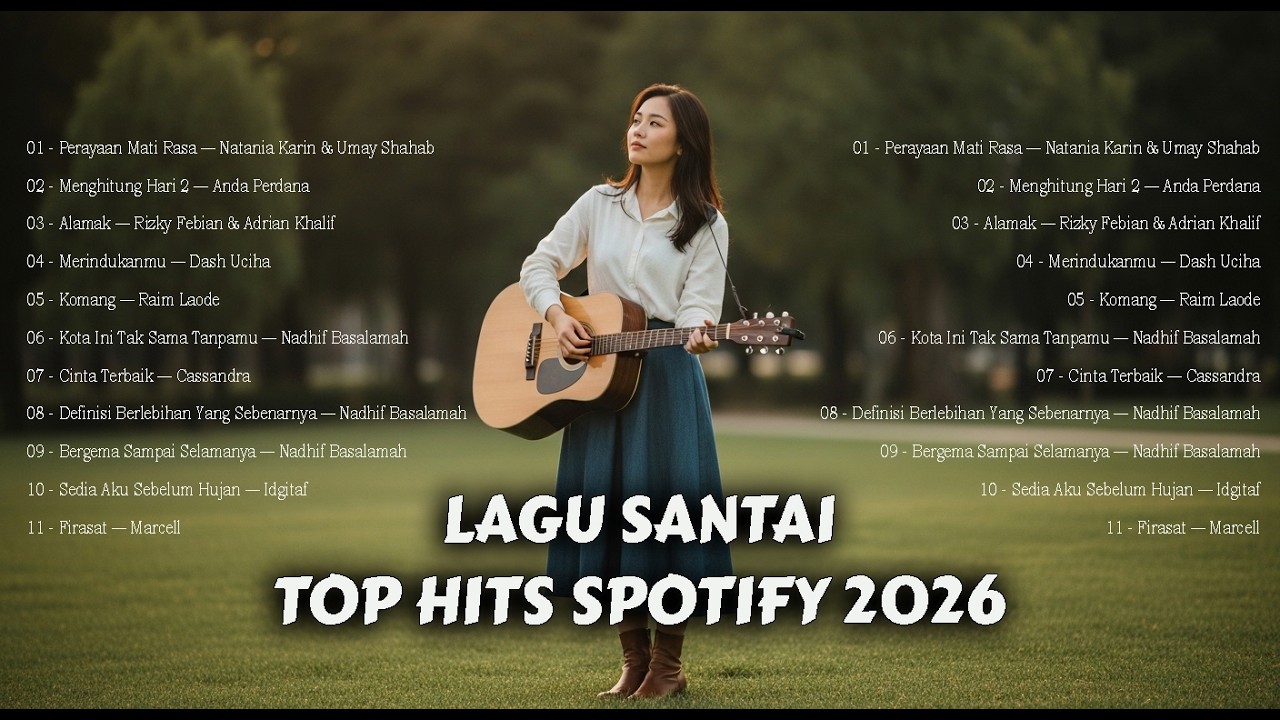 Top Lagu Indonesia 2026 🎵 Lagu Galau Terpopuler & Viral TikTok