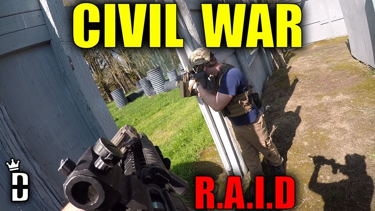 Sniperzden Airsoft Civil War: Oregon vs Washington 2019 (QRF)