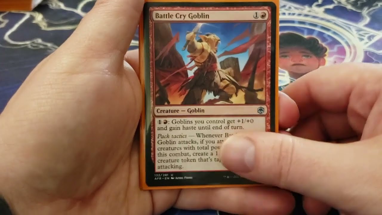 Rulik Mons Goblin Tribal Deck Tech!