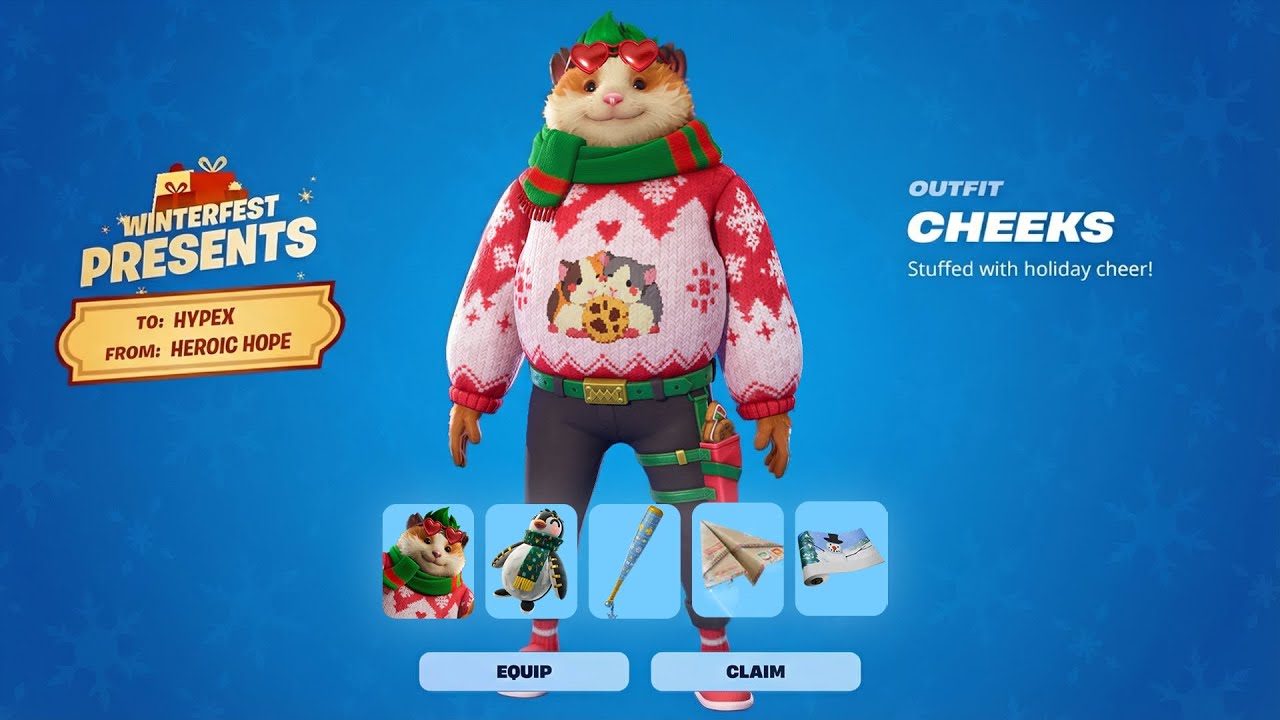ALL 14 WINTERFEST PRESENTS OPENED..!!