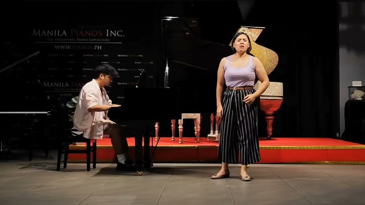 Oh smania, oh furie!... D'Oreste, d'Ajace from Idomeneo - W.A. Mozart | Nerissa De Juan, soprano