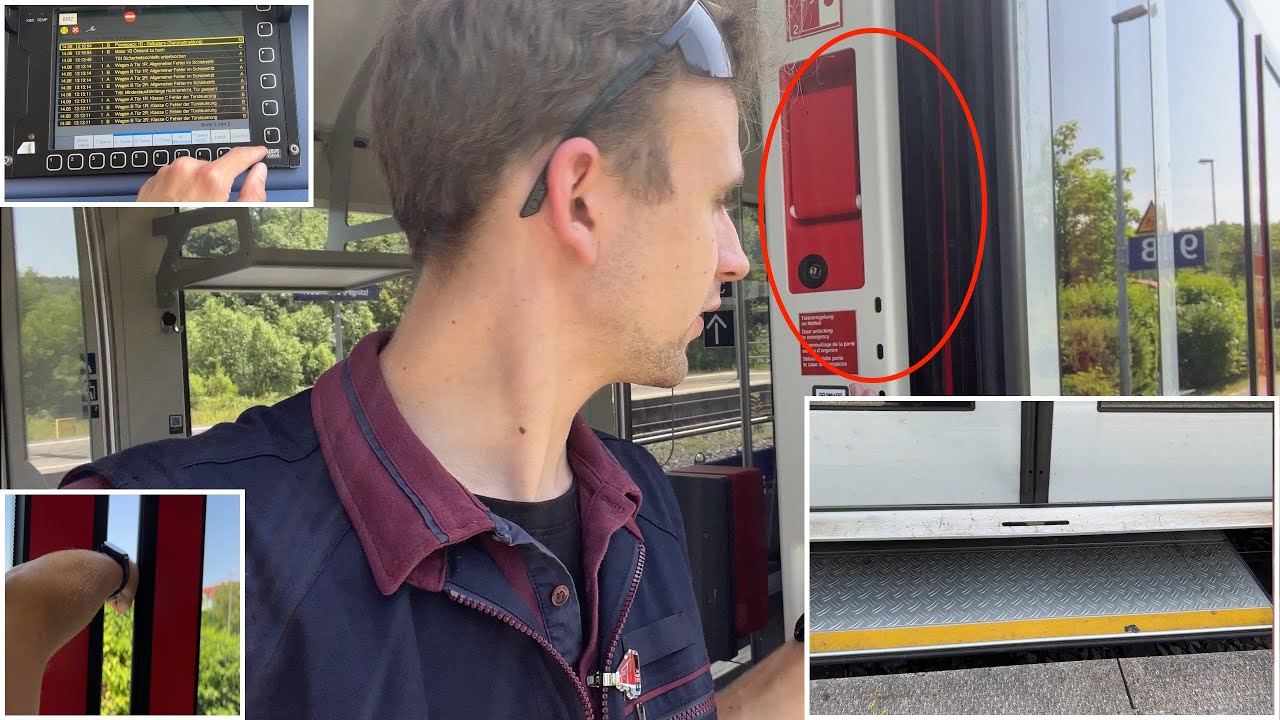 Türen mit Sonderfreigabe, Schiebetritte und Besonderheiten der Baureihe 622