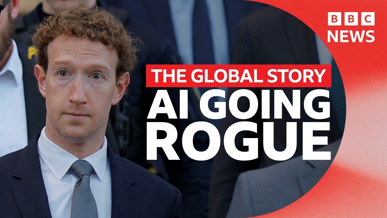 AI goes on a hacking spree | The Global Story