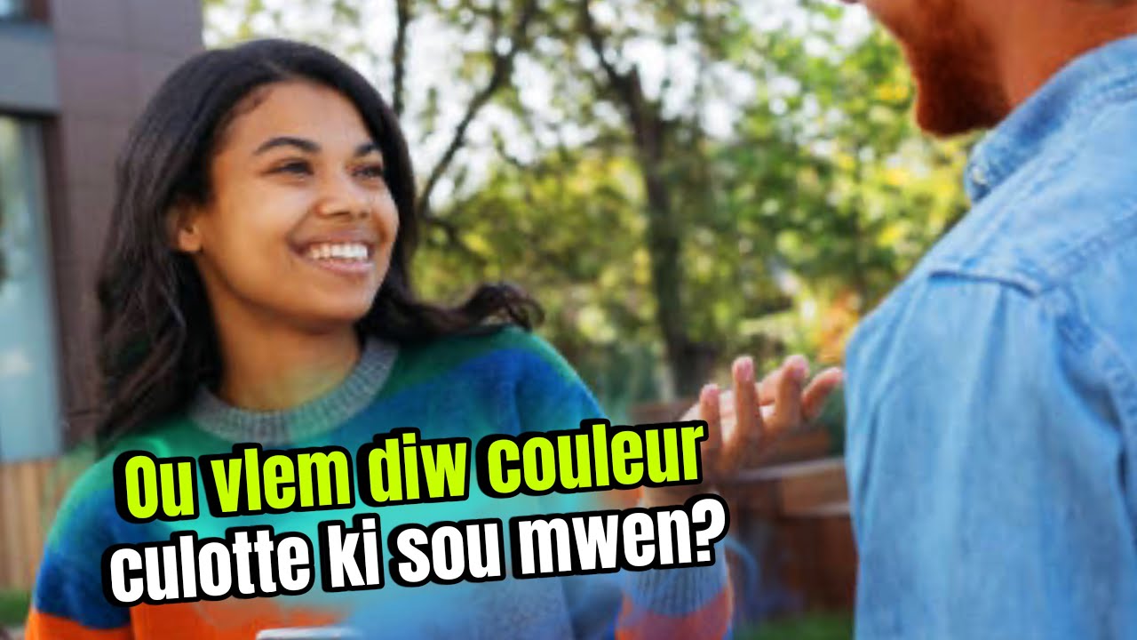 Men kijan pou kòmanse konvèzasyon ak yon Fi fas a fas..Pou'l pa janm bliye moman sa nan vi'l