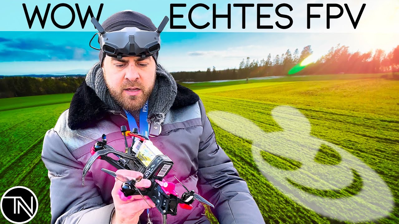 Das erste mal echtes FPV: iFlight Nazgul F5D V2 Rabbit + Tango 2 Pro