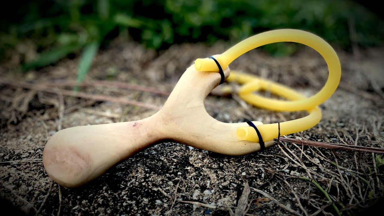 Making a Natural Fork Slingshot