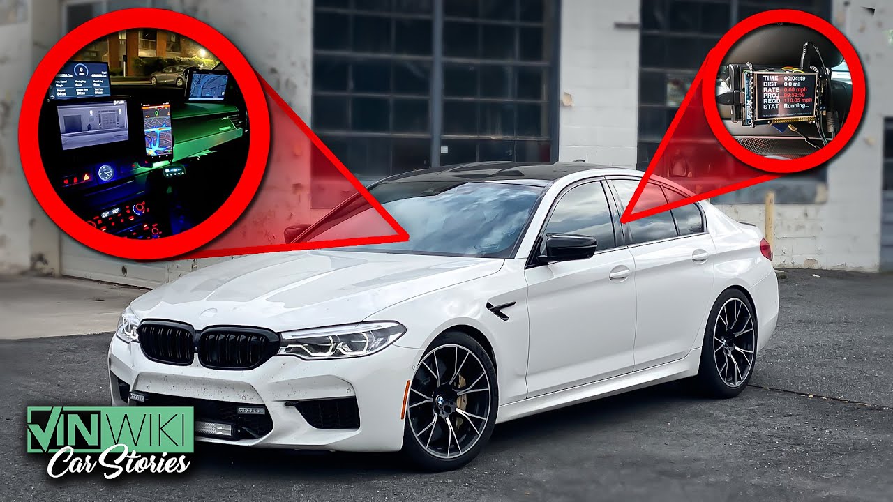 I built a car for avoiding cops