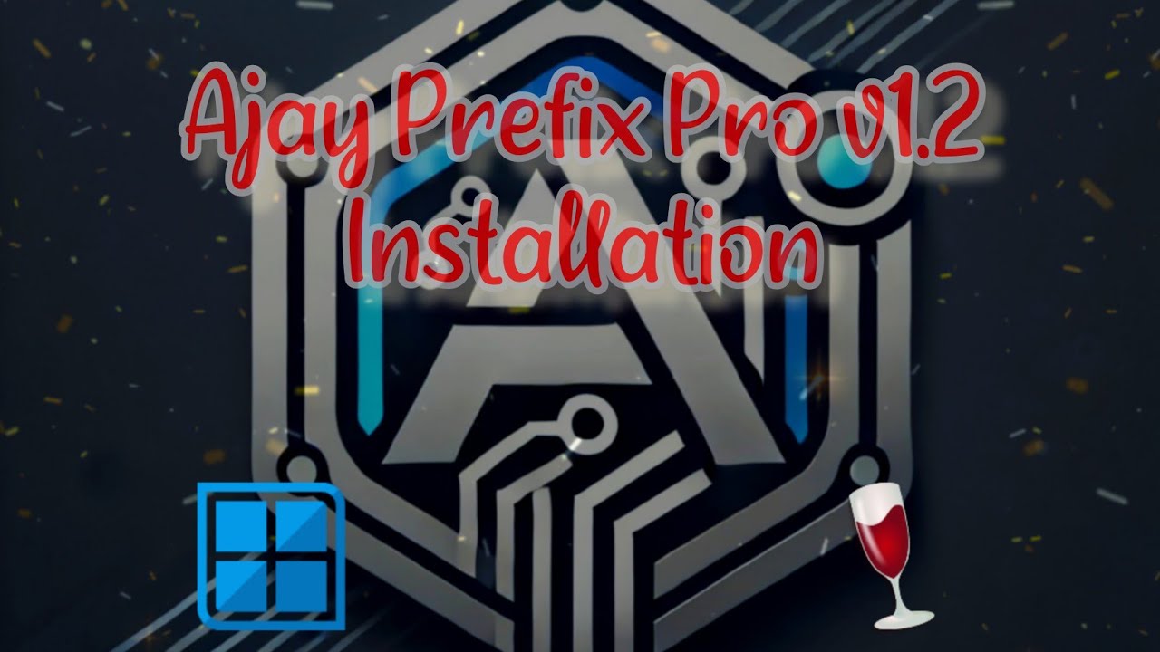 Ajay Prefix Pro v1.2 Installation | Winlator cmod 13.1.1 | Winlator 11 official