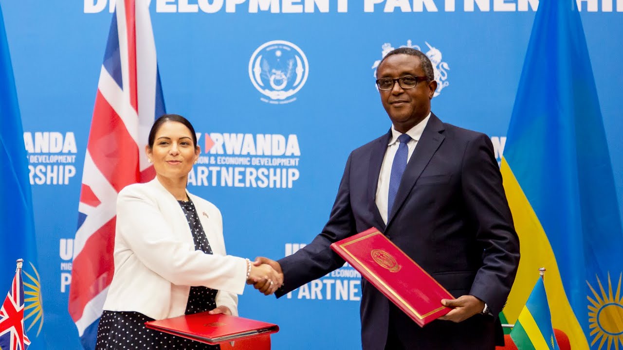 Inside UK-Rwanda Migration Partnership || Home Secretary Patel signed the deal on behalf of UK Gov't