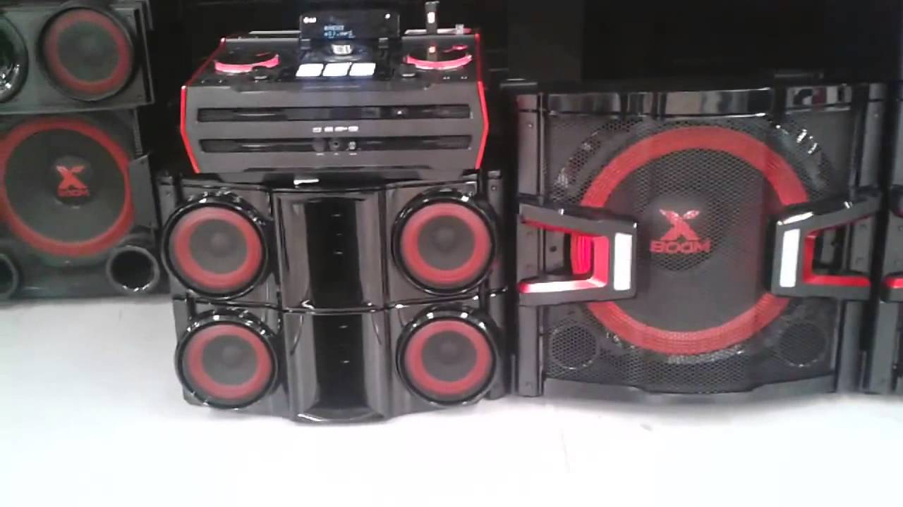 Nuevo LG X BOOM PRO CM9940    Probando Sonido y Efectos Dj