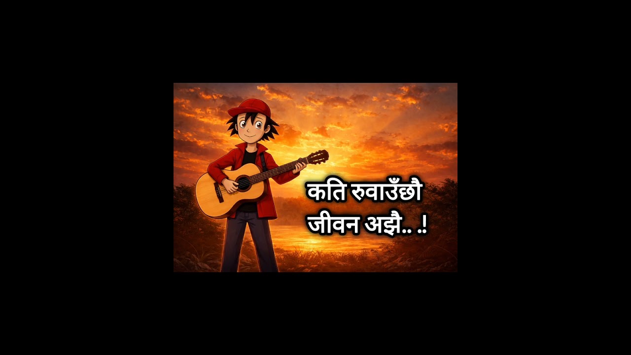 कति रुवाउँछौ जीवन अझै | Heart Touching Nepali Song