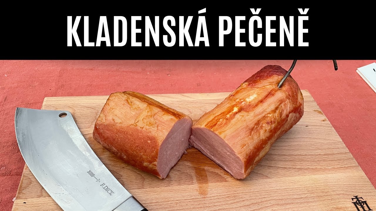 KLADENSKÁ PEČENĚ | Jednoduché a luxusní uzené maso | Z UDÍRNY #39