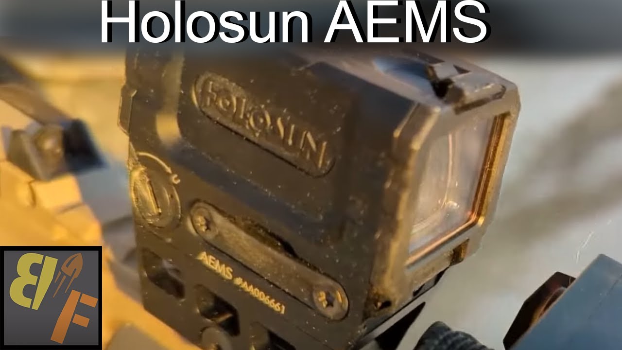 Holosun AEMS лучше, чем Eotech?