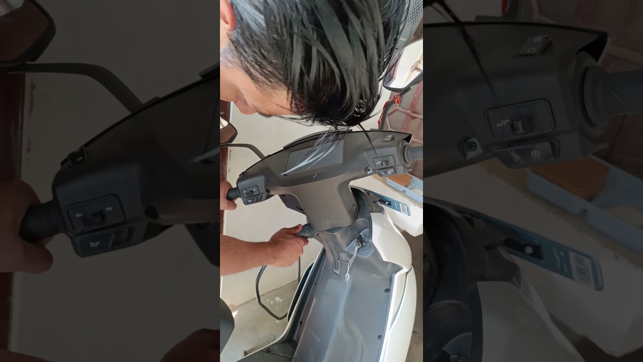 Ather 450x electric scooter not charge with his charger