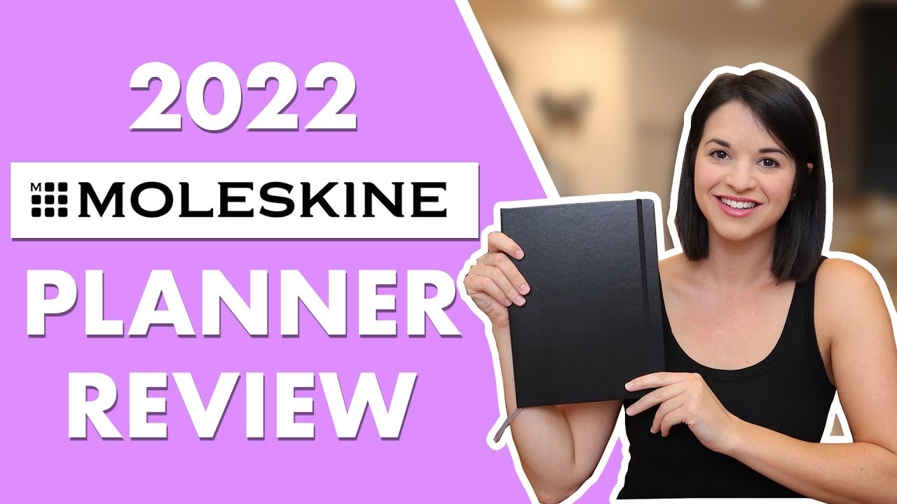 2022 Moleskine Planner Review And Unboxing