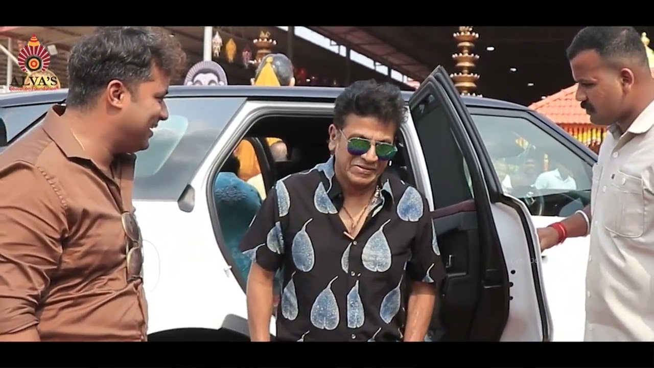 The Moment Everyone Waited For | Dr Shivarajkumar Entry | Alva&rsquo;s Traditional Day 2026