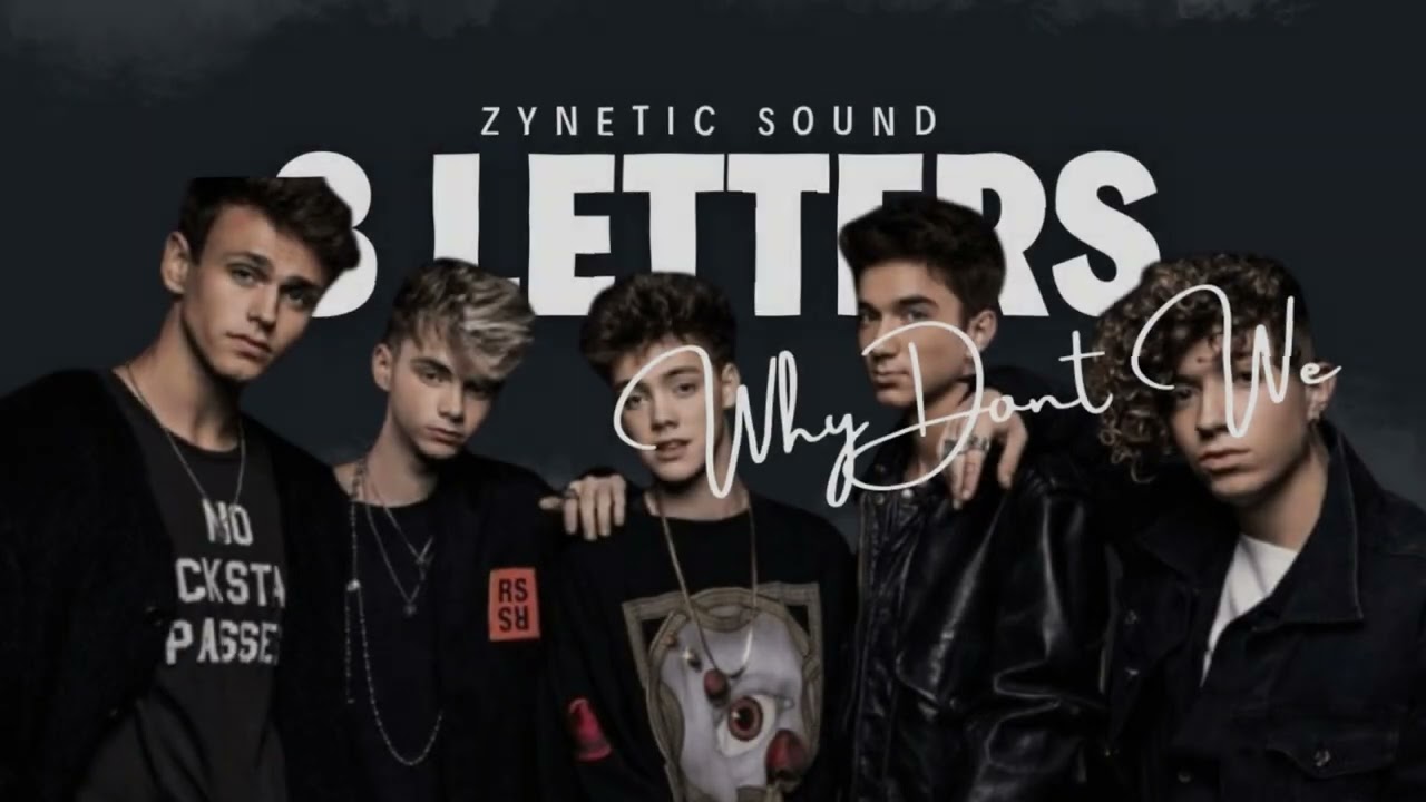 8 Letters - Why Dont We (Remix Cover)