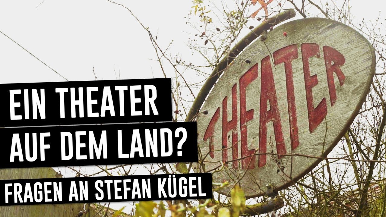 Ein Theater auf dem Land? - Fragen an Stefan Kügel | CROSS ALPS