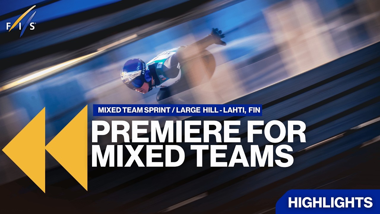 PREMIERE FOR MIXED TEAMS | Highlights | FIS Nordic Combined