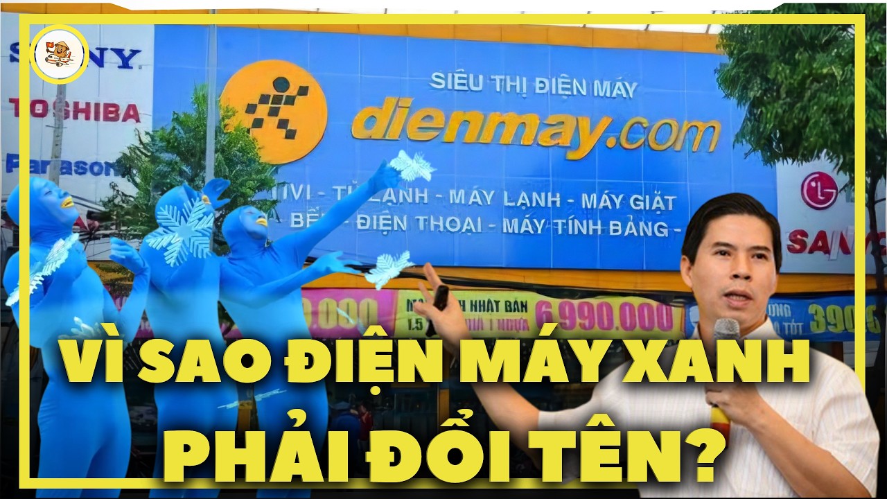 Vì sao không ai dám solo 1-1 với Điện Máy Xanh?