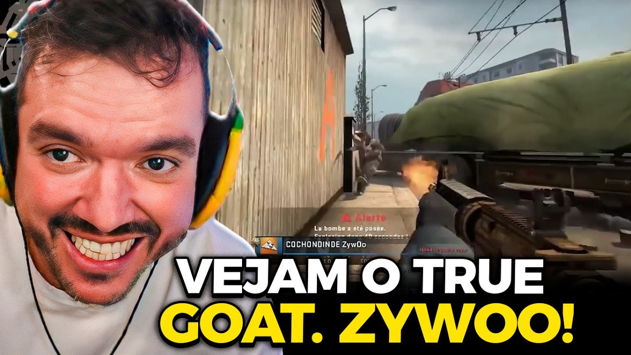 COMO O ZYWOO JOGAVA CS:GO - O ZYWOO É O VERDADEIRO GOAT?